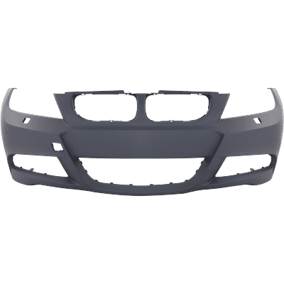 Replacement Bumper Cover Primed, Front, 1-year unlimited-mileage warranty REPBM010339P