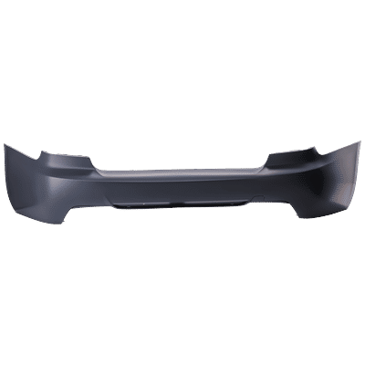 Replacement Bumper Cover Primed, Rear, 1-year unlimited-mileage warranty REPB760194P