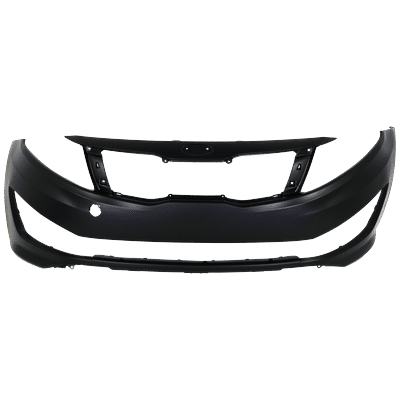 Replacement Bumper Cover Primed, Front, 1-year unlimited-mileage warranty REPK010317PQ