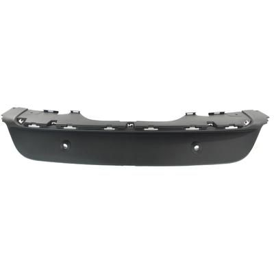 Replacement Bumper Trim Primed, Rear, Lower, 1-year unlimited-mileage warranty REPB763524