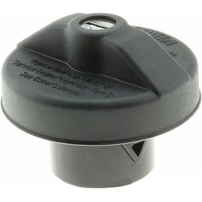 Gates Gas Cap Black Locking, Lifetime limited warranty 31858