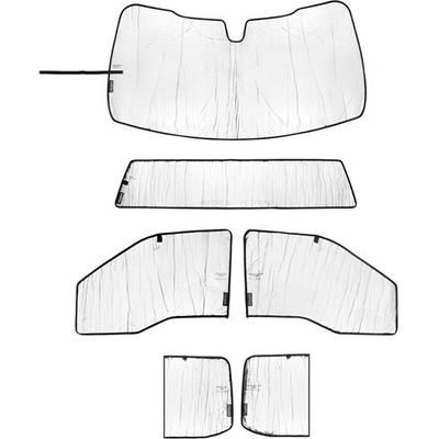 Weathertech Sun Shade Reflective Film Silver TechShade Series, Lifetime limited warranty TS0034K1