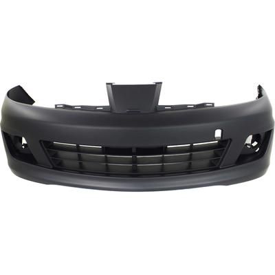 Replacement Bumper Cover Primed, Front, 1-year unlimited-mileage warranty REPN010368P