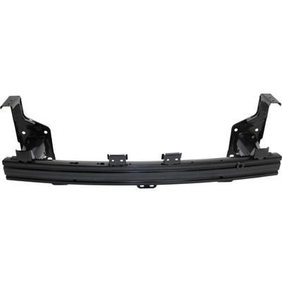 Replacement Bumper Reinforcement Steel, Front, 1-year unlimited-mileage warranty REPL012532