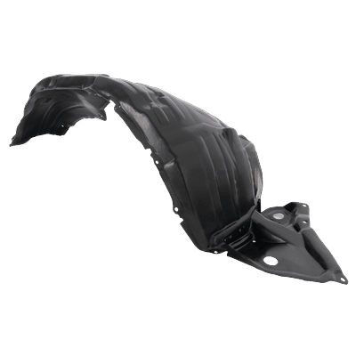 Replacement Fender Liner, Front, Passenger Side, 1-year unlimited-mileage warranty REPT222195