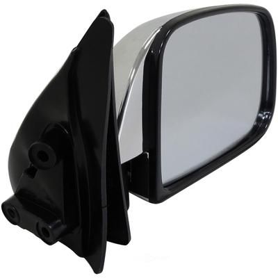 Dorman Mirror Chrome, Passenger Side, Lifetime limited warranty 955-211