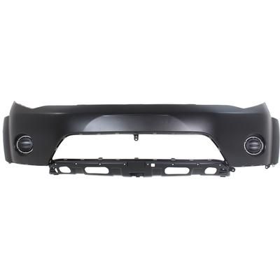 Replacement Bumper Cover Primed, Front, 1-year unlimited-mileage warranty RBM010301P