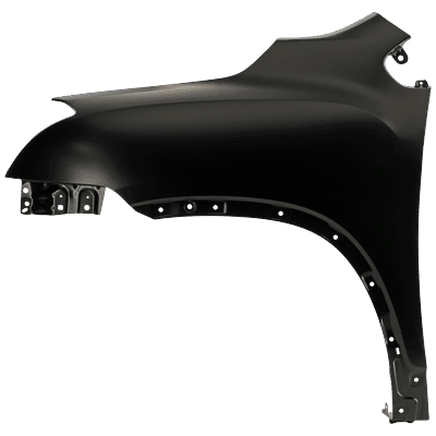 Replacement Fender Steel Primed, Front, Driver Side, 1-year unlimited-mileage warranty REPC220180Q