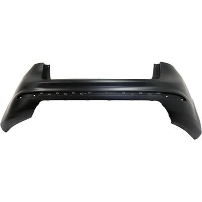 Replacement Bumper Cover Primed, Rear, 1-year unlimited-mileage warranty REPF760172P