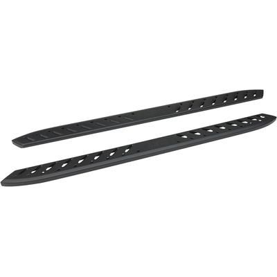 Westin Running Boards Steel Powdercoated Textured Black Thrasher Series, 3-year limited warranty 28-81015