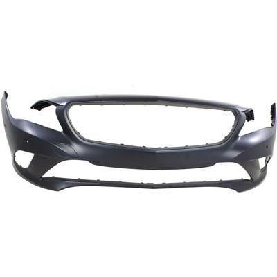 Replacement Bumper Cover Primed, Front, 1-year unlimited-mileage warranty REPBZ010395P