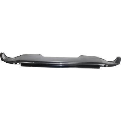 Replacement Valance Plastic Chrome Garnish, Rear, Lower, 1-year unlimited-mileage warranty REPH764309