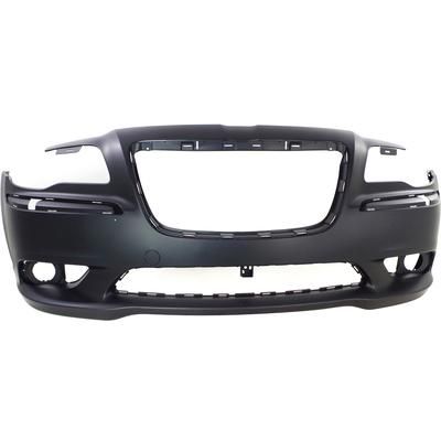 Replacement Bumper Cover Primed, Front, 1-year unlimited-mileage warranty REPCH010302PQ