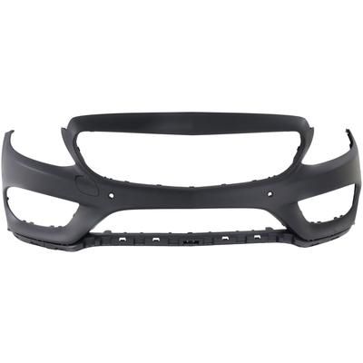Replacement Bumper Cover Primed, Front, 1-year unlimited-mileage warranty REPM010404P