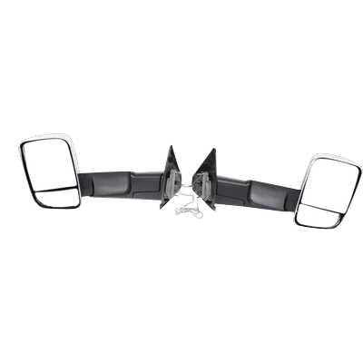 Kool Vue Towing Mirror Chrome, Driver & Passenger Side, 1-year limited warranty DG102CRL-S