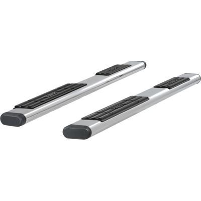 Aries Nerf Bars Stainless Steel Polished 6in Side Series, Lifetime limited warranty 4444007