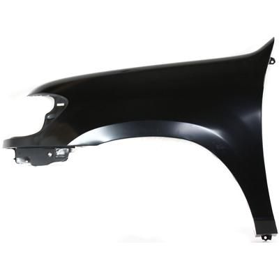 Replacement Fender Steel Primed, Front, Driver Side, 1-year unlimited-mileage warranty RBT220108