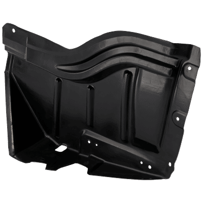 Replacement Fender Liner, Front, Driver Side, Front Section, 1-year unlimited-mileage warranty RBT222106