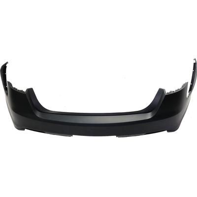 Replacement Bumper Cover Primed, Rear, 1-year unlimited-mileage warranty REPF760175PQ