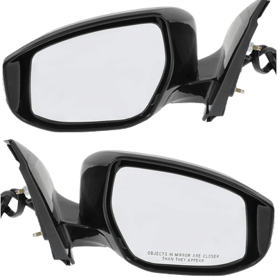 Kool Vue Mirror Paintable, Driver and Passenger Side, 1-year limited warranty SET-NS23ER-S