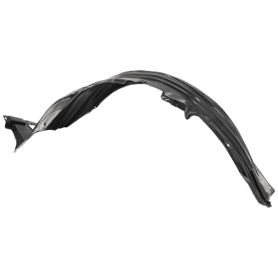 Replacement Fender Liner, Front, Passenger Side, 1-year unlimited-mileage warranty RBA222103