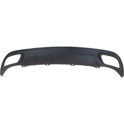 Replacement Valance Plastic Textured Bumper Cover, Rear, Lower, 1-year unlimited-mileage warranty REPD764305