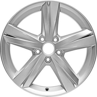 AutoWheels Wheel Aluminum Silver, Jante 2-Year Limited Warranty ALY69928U20N