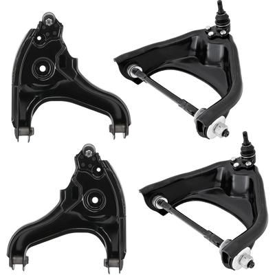 TrueDrive Control Arm, Front, Driver & Passenger Side, Upper Lower, 1-year unlimited-mileage warranty SET-REPD281537-4