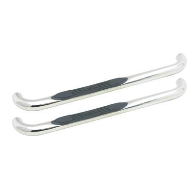 Westin Nerf Bars Stainless Steel Polished E-Series, Lifetime limited warranty 23-2110