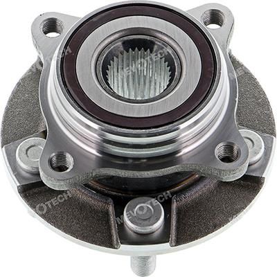 Mevotech Wheel Hub Supreme Series, Rear, Lifetime limited warranty MB40317