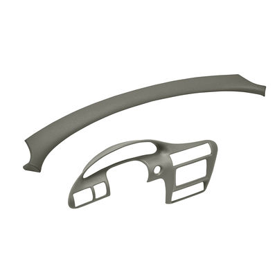 Coverlay Interior Restoration Kit ABS Plastic Taupe Gray Dash Cap, Instrument Panel Cover, Lifetime limited warranty 18-725VC27-TGR