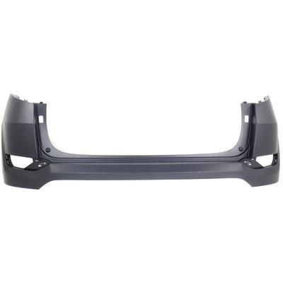 Replacement Bumper Cover Primed, Rear, Upper, 1-year unlimited-mileage warranty REPHY760107P
