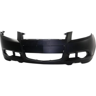 Replacement Bumper Cover Primed, Front, 1-year unlimited-mileage warranty REPCV010319P