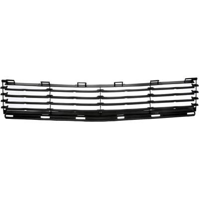 Dorman Bumper Grille Plastic Matte Black Help Series, Front, Center, Lifetime limited warranty 45172