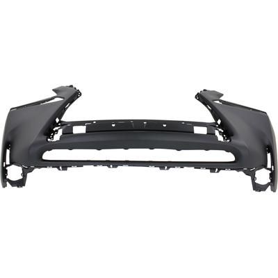 Replacement Bumper Cover Primed, Front, 1-year unlimited-mileage warranty REPLX010318P
