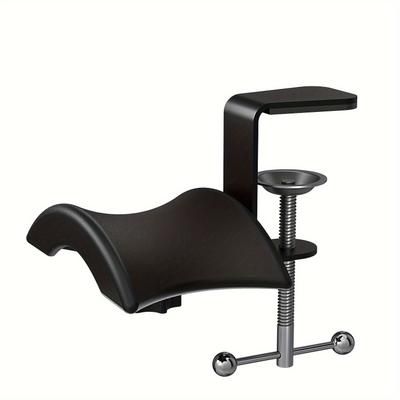 TEMU Headphone Stand Adjustable Headset Holder For Gaming Headphones Hook Hanger Universal Desk Mount With Clamp For Pc Gaming Headphones