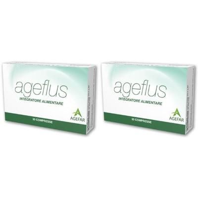 Ageflus 30 Compresse 2x28,5 g