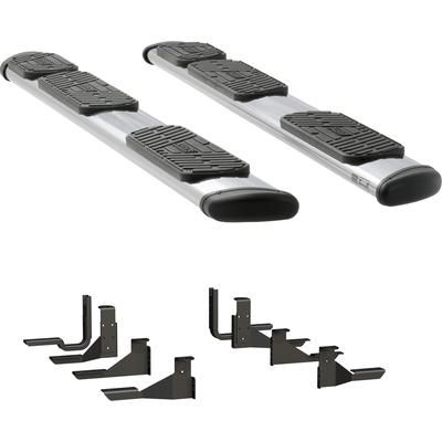 Luverne Running Boards Stainless Steel Polished Regal 7 in. Series, Lifetime LUVERNE limited warranty with 5-year on finish 477125-401117