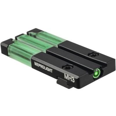 Meprolight FT Bullseye Tritium Self-Illuminated Rear Night Sight Glock MOS Green 0631053108 631053108