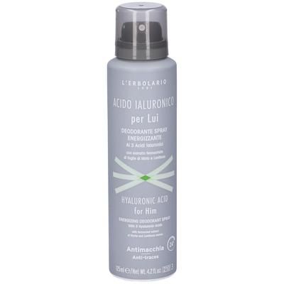 L`Erbolario Deodorante Spray Acido Ialuronico per Lui 125 ml