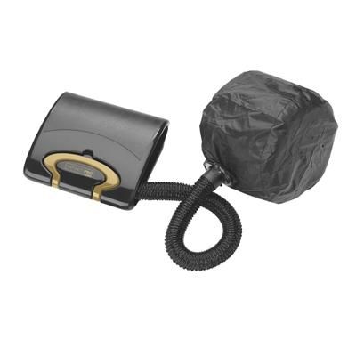 Infinitipro By Conair Conditioning Soft Bonnet Hair Dryer, Black