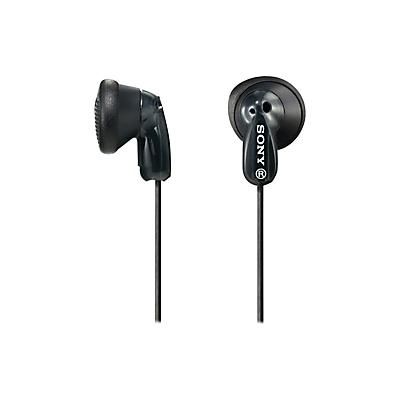 Sony Mdr-E9Lp - Headphones - Ear-Bud - Wired - 3.5 Mm Jack - Black