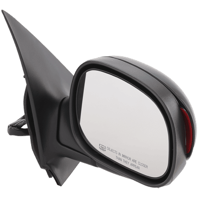 JC Whitney Mirror Paintable, Passenger Side, 1-year limited warranty JFD132ER-S
