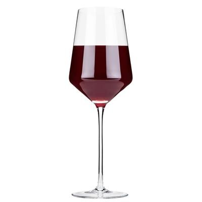 "Raye Crystal Bordeaux Glasses (Set of 2) Glassware"