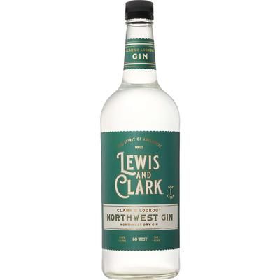 "Lewis & Clark Lookout Northwest Gin (1 Liter) Gin - Washington"