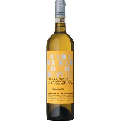 "Il Colombaio di Santa Chiara Vernaccia di San Gimignano Selvabianca 2023 White Wine - Italy"