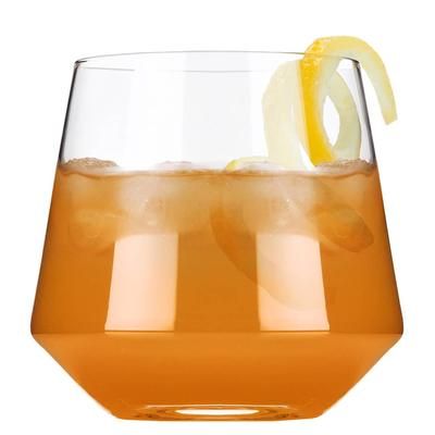 "Raye Crystal Cocktail Tumblers (Set of 2) Glassware"