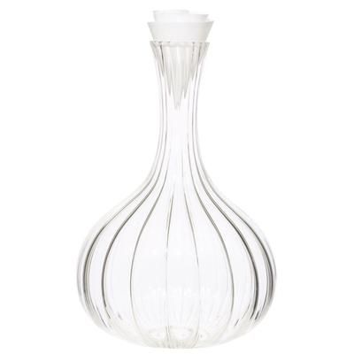 "L'Atelier Carafe Lines & Stopper Glassware"