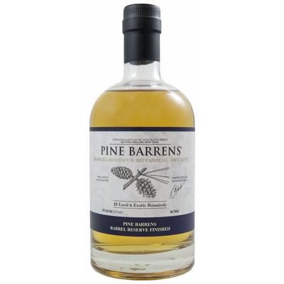 "Pine Barrens Barrel Reserve Botanical Dry Gin Gin - U.s."