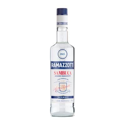 "Ramazzotti Sambuca Cordials & Liqueurs - Italy"